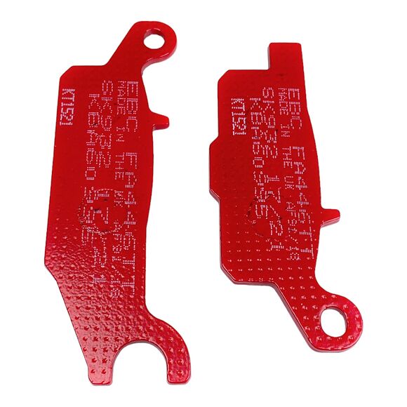 EBC Bremseklosser FA446TT Yamaha Grizzly 550/700 bak höger