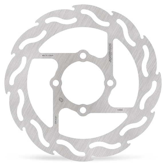 MOTOMASTER Bremseskive bak Yamaha YFM/YFZ 350 Wolverine/Banshee