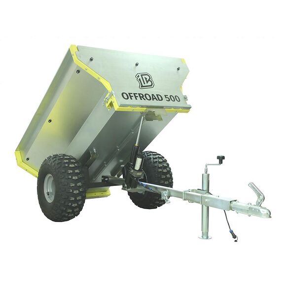 Iron Baltic (IB) Elektrohydraulisk (MMP) løft for IB Farm Cart ATV Offroad 500