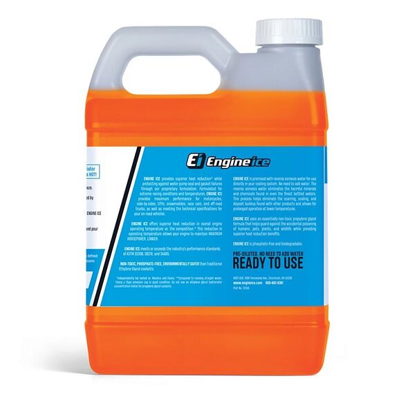 ENGINE ICE Engine Ice Frostvæske (Glykol) 1,9L Oransje - Propylen