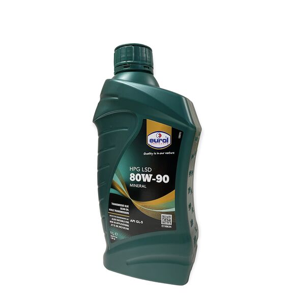 EUROL Eurol HPG 80W-90 Limited Slip Limited Slip Differensial/Girkasseolje