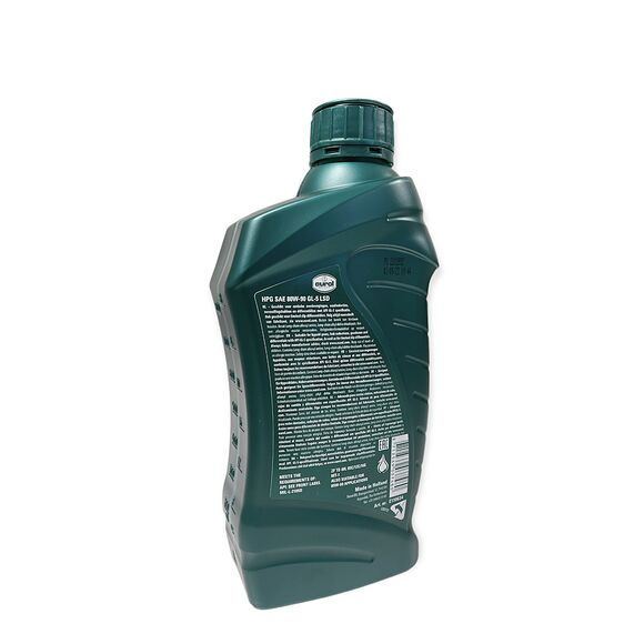 EUROL Eurol HPG 80W-90 Limited Slip Limited Slip Differensial/Girkasseolje