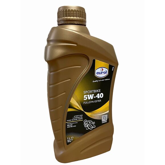 EUROL Eurol Sportbike 5W-40 Helsyntetisk 1L