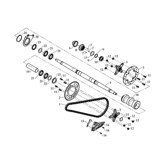 DINLI REGULATORVASKEL DINLI 270/300/450