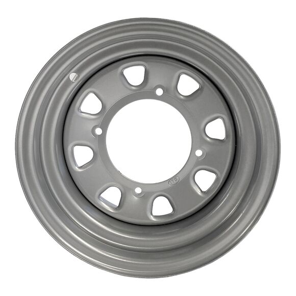 ITP Felg ITP Delta Stålfelg 12x7 4/156 4+3 Sølv