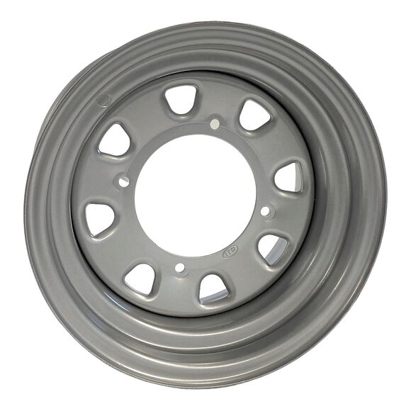 ITP Felg ITP Delta Stålfelg 12x7 4/156 4+3 Sølv