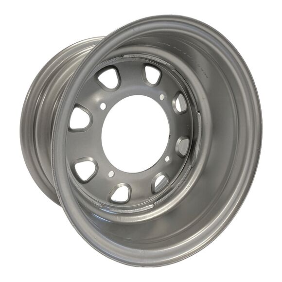 ITP Felg ITP Delta Stålfelg 12x7 4/156 4+3 Sølv