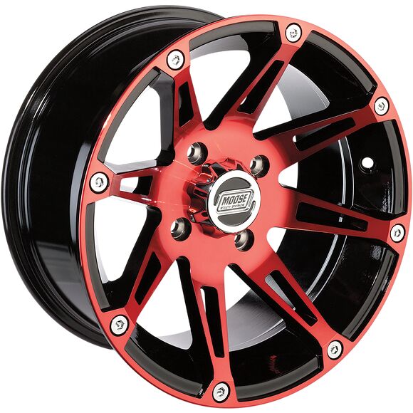 MOOSE Felg MOOSE 14x7 4/156 4+3 Rød