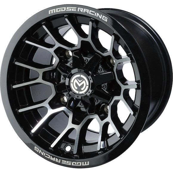 MOOSE Felg Moose 24X 12x7 4/110 4+3 Svart