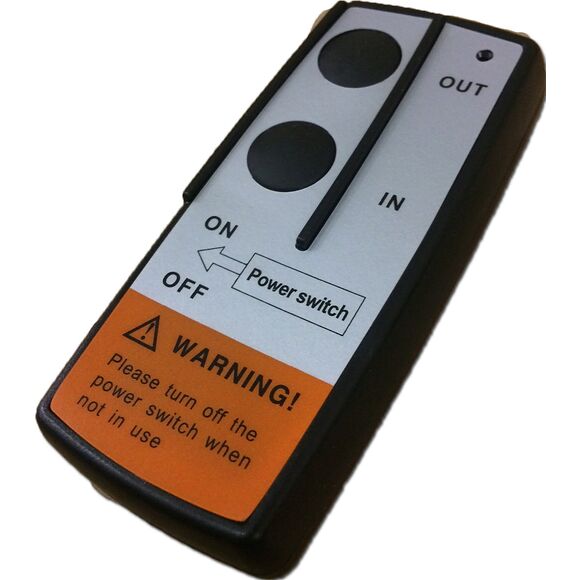 BRONCO Bronco Vinsj 4500 WORKHORSE Stålvaier