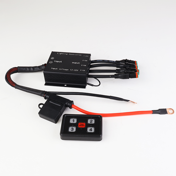 HBA Fjernstyrt koblingsboks LED-belysning IP67