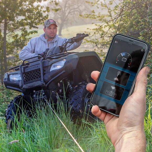 WARN Fjernstyring via mobilen Warn VRX / Vantage