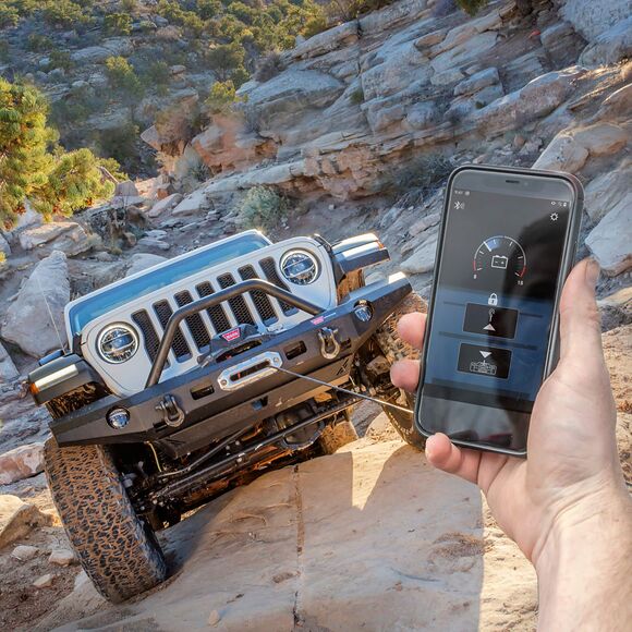 WARN Fjernstyring via mobilen Warn VRX / Vantage