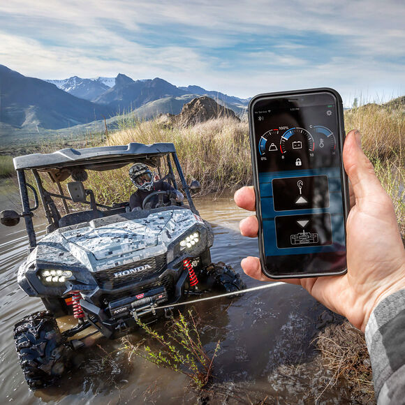 WARN Fjernstyring via mobilen Warn VRX / Vantage
