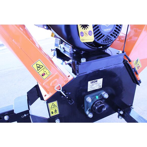 Iron Baltic (IB) Flismaskin / Flishugger PRO-14HP