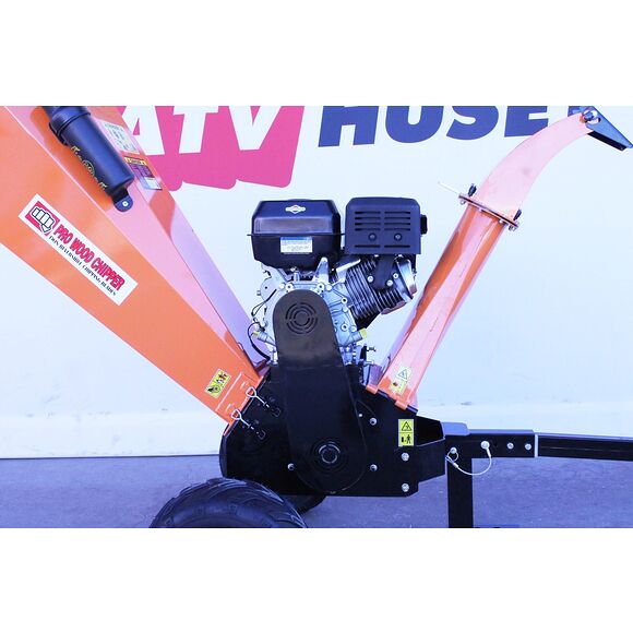 Iron Baltic (IB) Flismaskin / Flishugger PRO-14HP