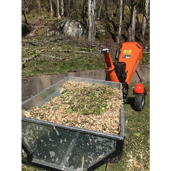 Iron Baltic (IB) Flismaskin / Flishugger PRO-14HP