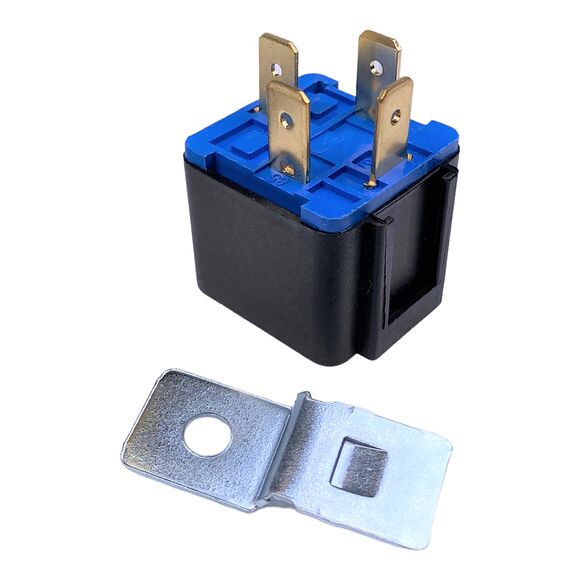 FLOSSER Minirelé 12V 30A med motstand