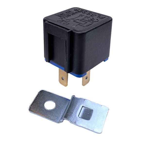 FLOSSER Minirelé 12V 30A med motstand