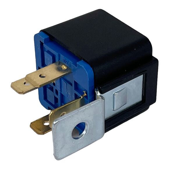 FLOSSER Minirelé 12V 30A med motstand