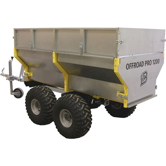 Iron Baltic (IB) Hevningsplater IB Flakvogn Boggi ATV Offroad 1200