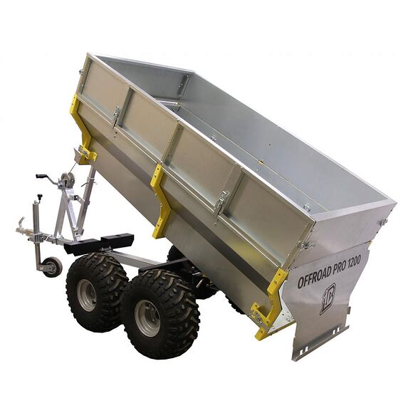 Iron Baltic (IB) Hevningsplater IB Flakvogn Boggi ATV Offroad 1200