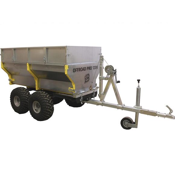 Iron Baltic (IB) Hevningsplater IB Flakvogn Boggi ATV Offroad 1200