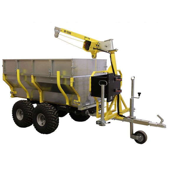 Iron Baltic (IB) Hevningsplater IB Flakvogn Boggi ATV Offroad 1200