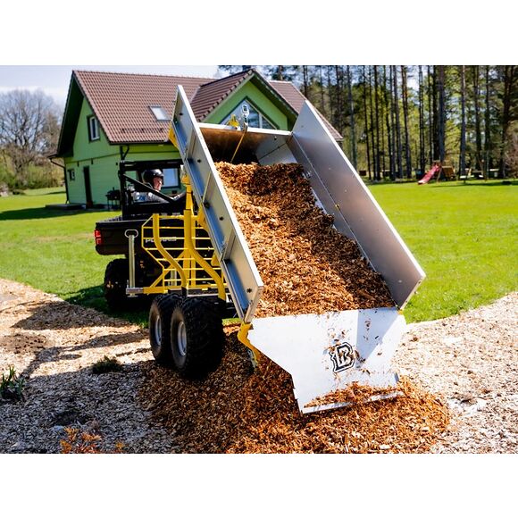 Iron Baltic (IB) Hevningsplater IB Flakvogn Boggi ATV Offroad 1200