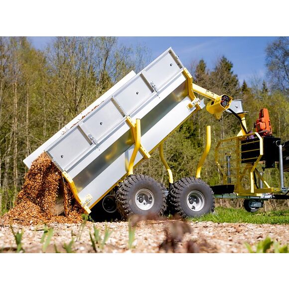 Iron Baltic (IB) Hevningsplater IB Flakvogn Boggi ATV Offroad 1200