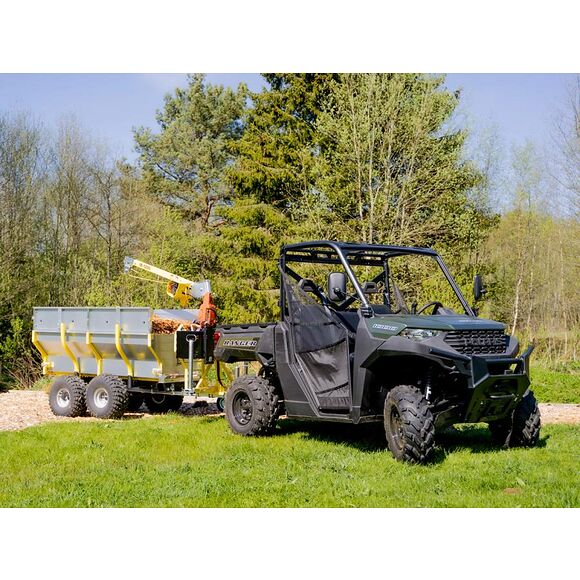 Iron Baltic (IB) Hevningsplater IB Flakvogn Boggi ATV Offroad 1200