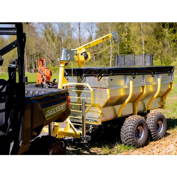 Iron Baltic (IB) Hevningsplater IB Flakvogn Boggi ATV Offroad 1200