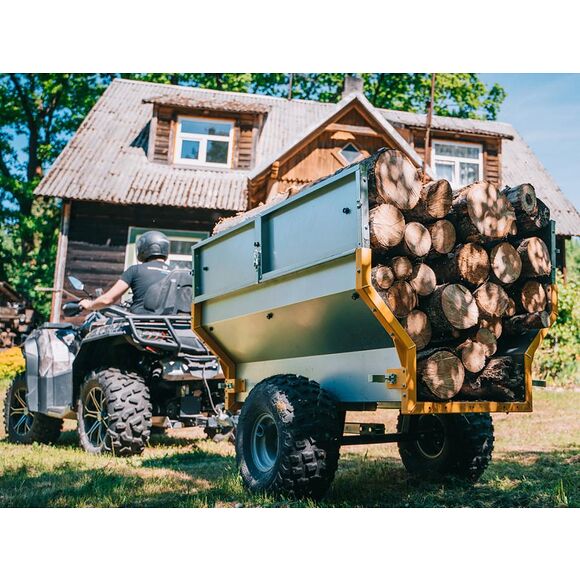 Iron Baltic (IB) Hevingslemmer IB Gårdsvogn ATV Offroad 500