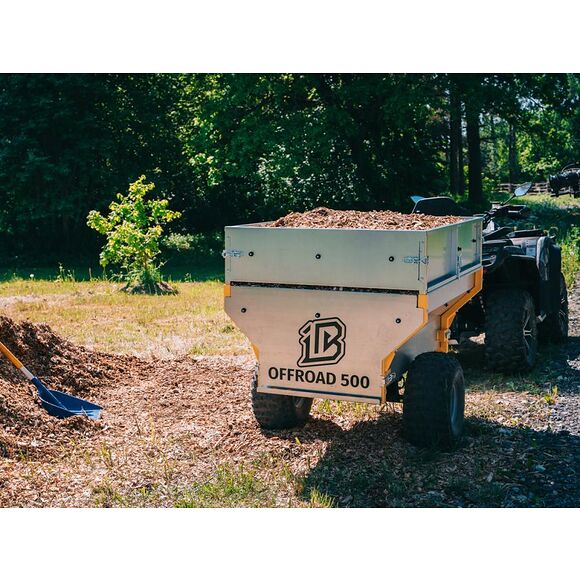 Iron Baltic (IB) Hevingslemmer IB Gårdsvogn ATV Offroad 500