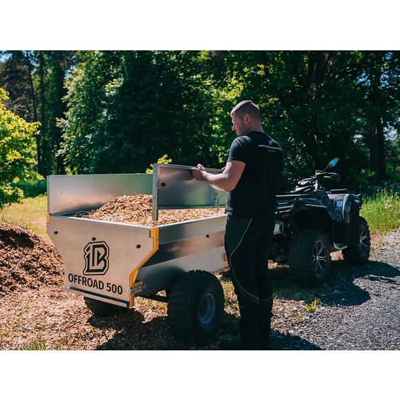 Iron Baltic (IB) Hevingslemmer IB Gårdsvogn ATV Offroad 500