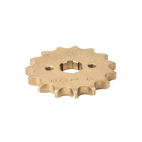 JT SPROCKETS Framdrev Honda XR100 R, 15-tanns
