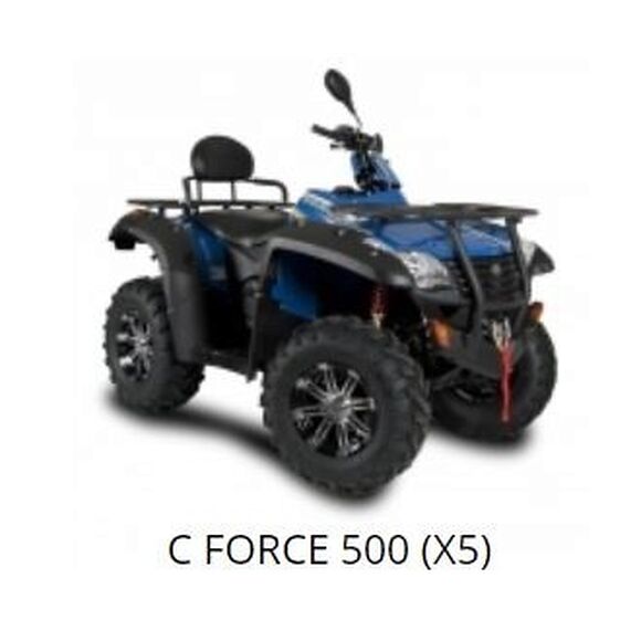 CF MOTO Hjulhus innerskjerm foran høyre CF Moto X5 / X7