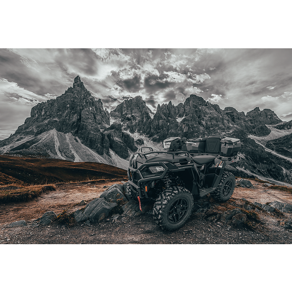 Tesseract GKA Transportbox Bak Polaris 450/570