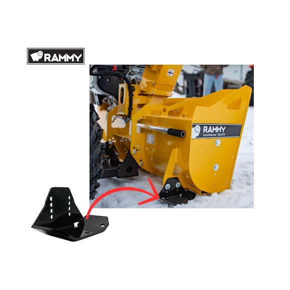 RAMMY Sklisko Rammy ATV Snøfreser (Par)