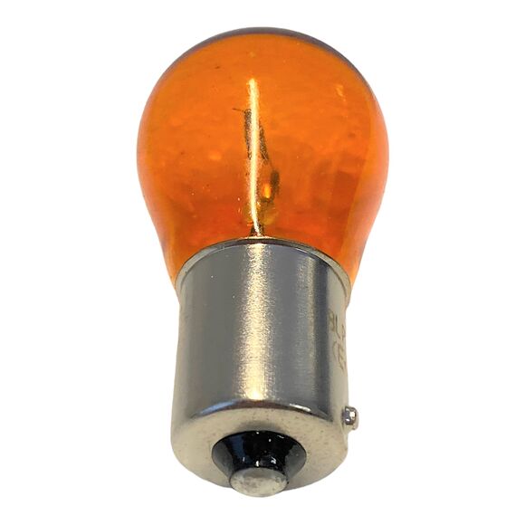 Bosma Lyspære 12V 21W BAU15s Oransje