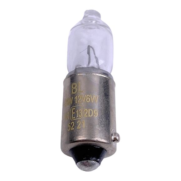 Bosma Pære 12V 6W BAX9s Halogen