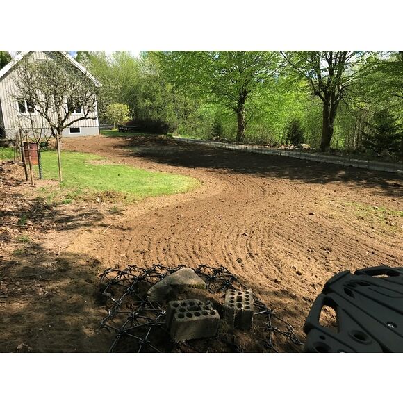 ROUGHWORX Heavy Duty Trekkharv 120x120cm