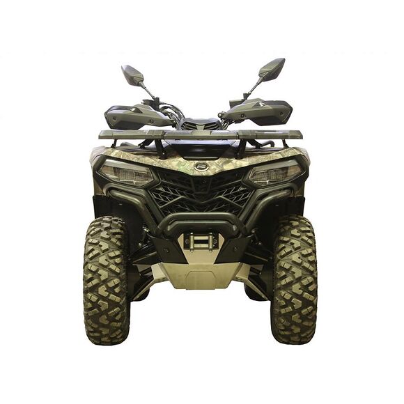 Iron Baltic (IB) Bukplate CF Moto C-Force 450/520 kort, aluminium 2023+