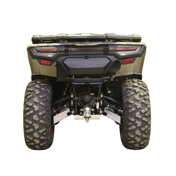 Iron Baltic (IB) Bukplate CF Moto C-Force 450/520 kort, aluminium 2023+