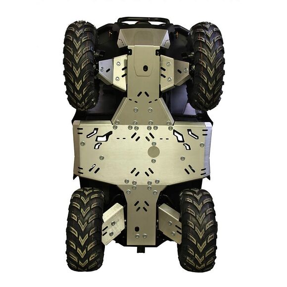 Iron Baltic (IB) Bukplate CF Moto C-Force 450/520 kort, aluminium 2023+