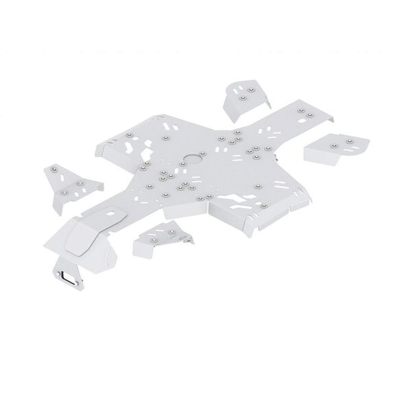 Iron Baltic (IB) Bukplate CF Moto C-Force 450/520 kort, aluminium 2023+