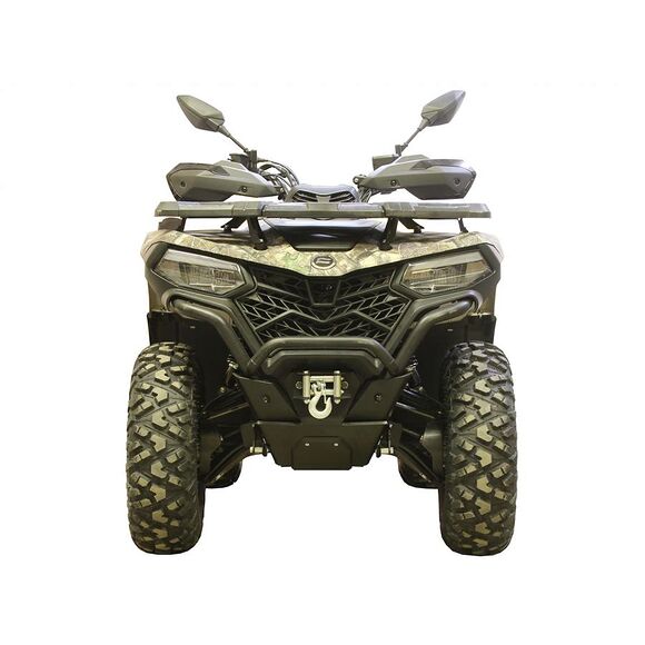 Iron Baltic (IB) Bukplate CF Moto C-Force 450/520 kort, plast 2023+