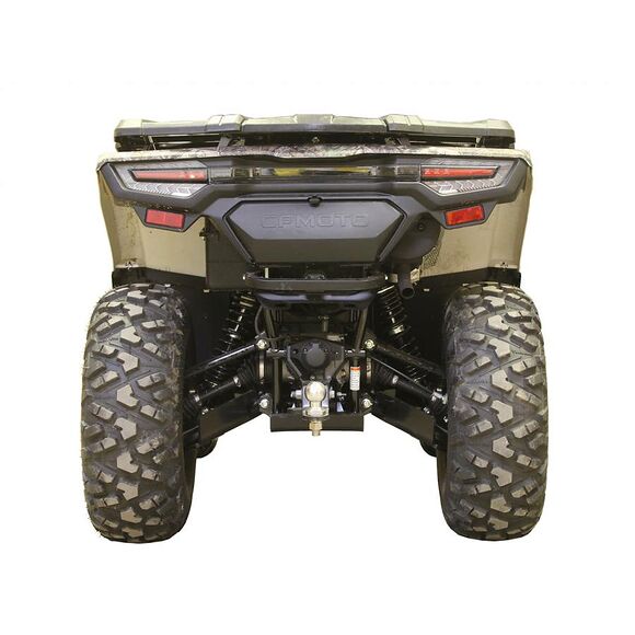 Iron Baltic (IB) Bukplate CF Moto C-Force 450/520 kort, plast 2023+