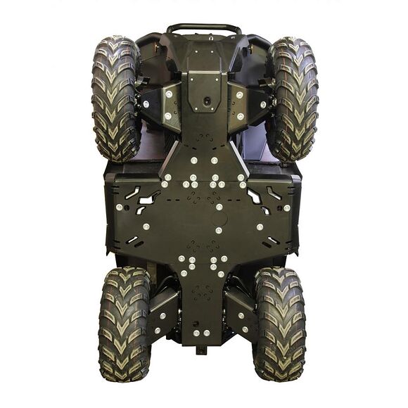 Iron Baltic (IB) Bukplate CF Moto C-Force 450/520 kort, plast 2023+