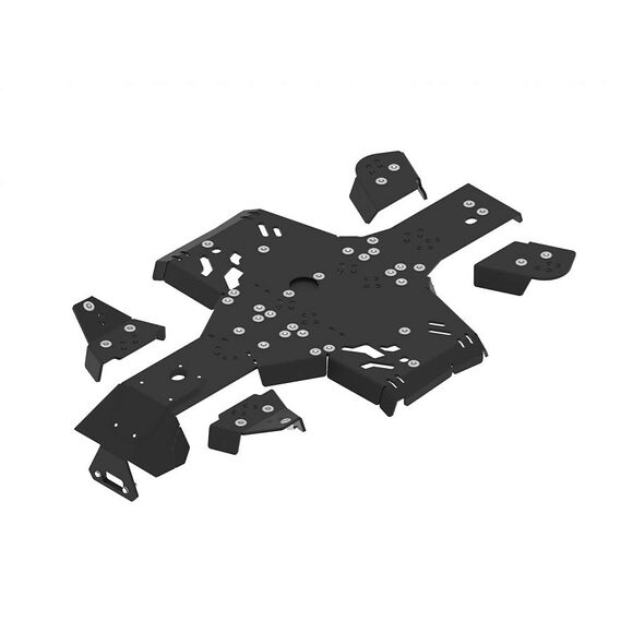 Iron Baltic (IB) Bukplate CF Moto C-Force 450/520 kort, plast 2023+